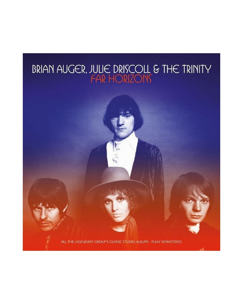 Brian Auger & The Trinity FAR HORIZONS (5LP) Vinyl Record $14.52 Vinyl