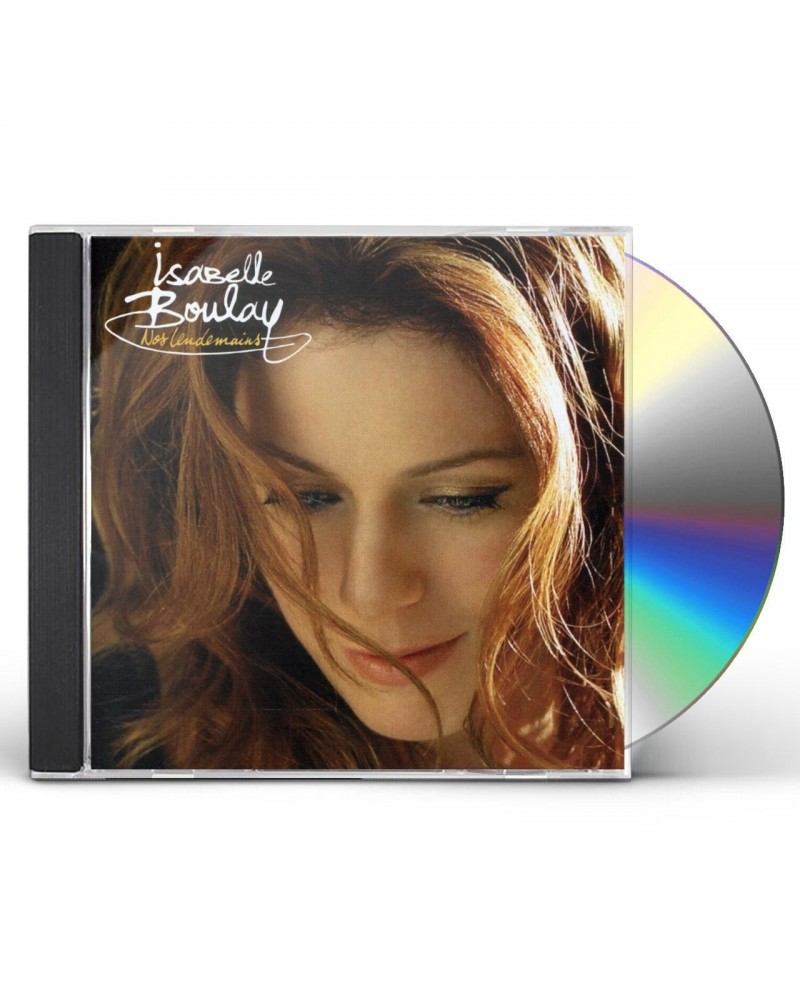 Isabelle Boulay NOS LENDEMAINS CD $6.80 CD