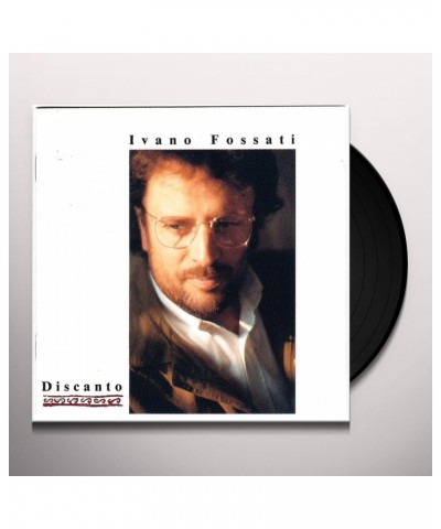 Ivano Fossati Discanto Vinyl Record $2.70 Vinyl