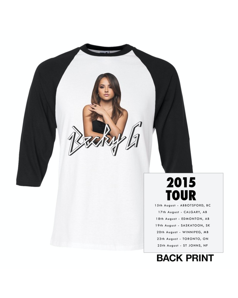 Becky G Classic Raglan $9.20 Shirts