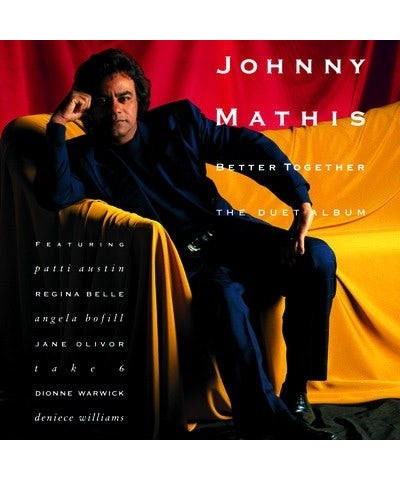 Johnny Mathis BETTER TOGETHER: THE DUET ALBUM CD $15.02 CD