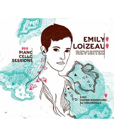 Emily Loizeau REVISITED-PIANO CELLO SESSIONS CD $28.12 CD