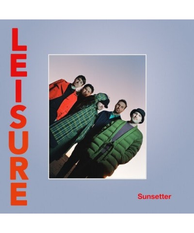 LEISURE Sunsetter (Solid Red) Vinyl Record $6.10 Vinyl