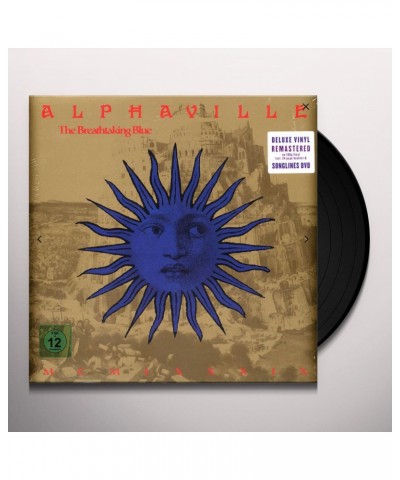 Alphaville BREATHTAKING BLUE (DELUXE VINYL/LP/DVD) Vinyl Record $8.32 Vinyl