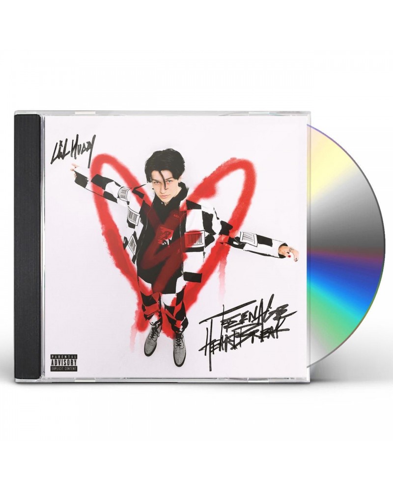 Lilhuddy Teenage Heartbreak CD $10.47 CD