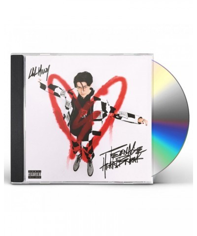 Lilhuddy Teenage Heartbreak CD $10.47 CD