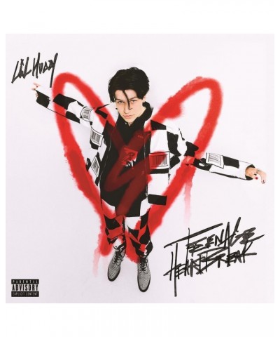 Lilhuddy Teenage Heartbreak CD $10.47 CD