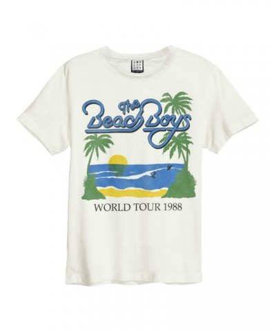 The Beach Boys T Shirt - 1988 Tour Amplified Vintage $5.13 Shirts