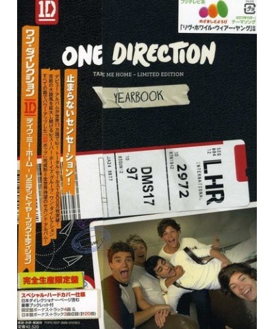 One Direction TAKE ME HOME - LIMITED EDITIONOOK CD $17.77 CD