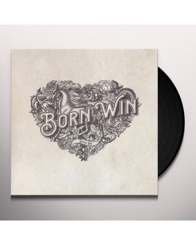 Douwe Bob BORN TO WIN BORN TO LOSE (LIMITED/CLEAR VINYL/180G/INSERT/GATEFOLD/NUMBERED/IMPORT) Vinyl Record $10.80 Vinyl