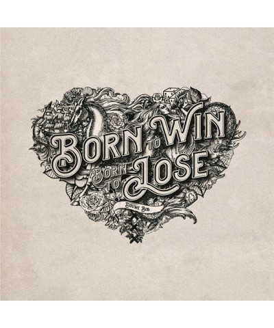 Douwe Bob BORN TO WIN BORN TO LOSE (LIMITED/CLEAR VINYL/180G/INSERT/GATEFOLD/NUMBERED/IMPORT) Vinyl Record $10.80 Vinyl