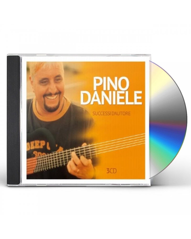 Pino Daniele SUCCESSI D'AUTORE CD $37.40 CD