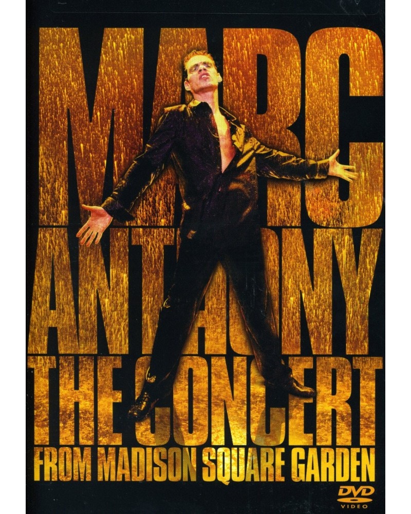 Marc Anthony CONCERT FROM MADISON SQUARE GARDEN DVD $6.97 Videos