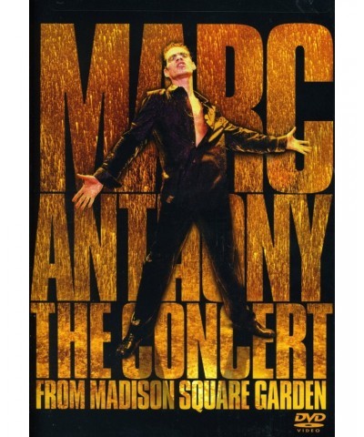 Marc Anthony CONCERT FROM MADISON SQUARE GARDEN DVD $6.97 Videos