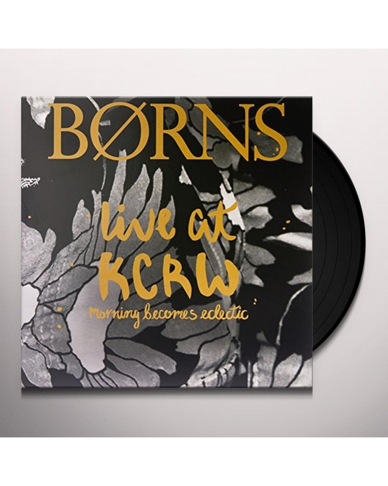 BØRNS LIVE ON KCRWS MORNING BECOMES ECLECTIC Vinyl Record $7.94 Vinyl