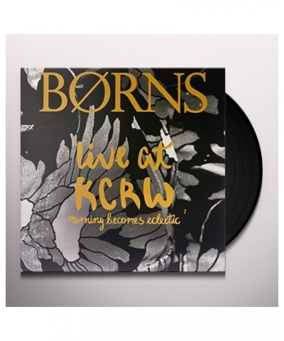 BØRNS LIVE ON KCRWS MORNING BECOMES ECLECTIC Vinyl Record $7.94 Vinyl