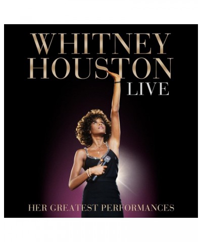 Whitney Houston Live: Her Greatest Performances (CD) $10.74 CD