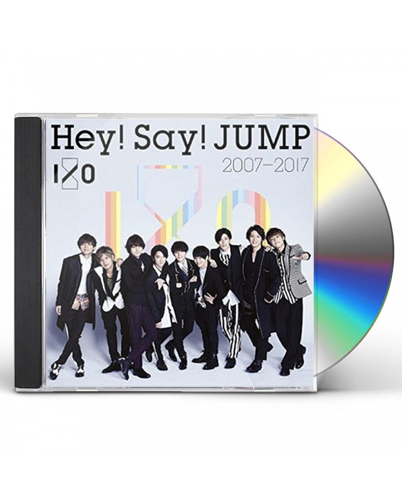 Hey! Say! JUMP HEY!SAY!JUMP 2007-2017 I/O CD $4.20 CD