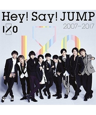 Hey! Say! JUMP HEY!SAY!JUMP 2007-2017 I/O CD $4.20 CD