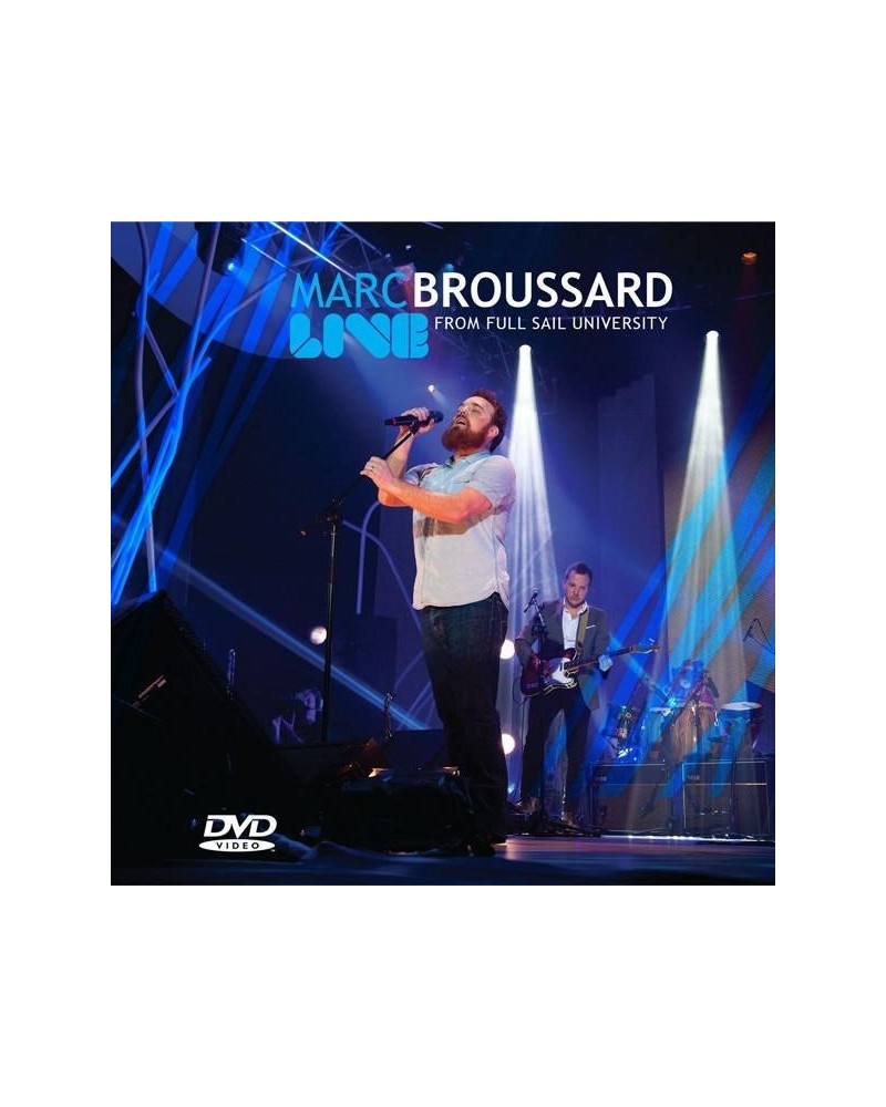 Marc Broussard Live From Full Sail University DVD $10.22 Videos