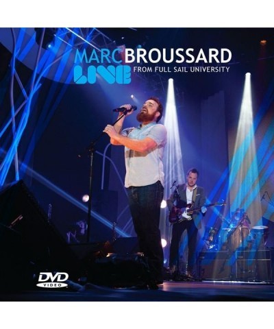 Marc Broussard Live From Full Sail University DVD $10.22 Videos