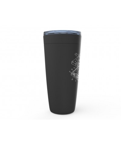 Music Life Viking Tumbler | Cassette Diagram Tumbler $4.96 Drinkware