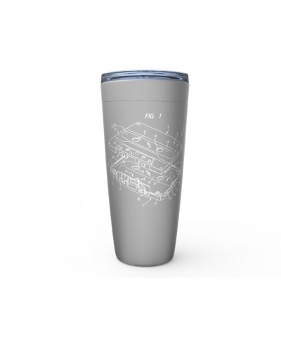 Music Life Viking Tumbler | Cassette Diagram Tumbler $4.96 Drinkware