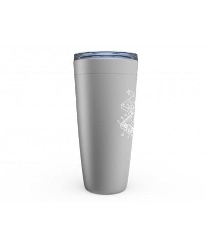 Music Life Viking Tumbler | Cassette Diagram Tumbler $4.96 Drinkware