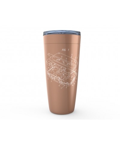 Music Life Viking Tumbler | Cassette Diagram Tumbler $4.96 Drinkware