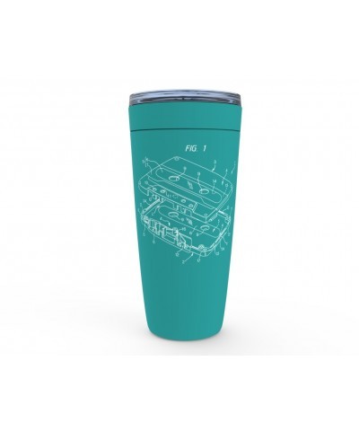 Music Life Viking Tumbler | Cassette Diagram Tumbler $4.96 Drinkware