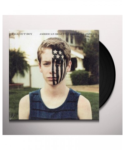 Fall Out Boy American Beauty / American Psycho Vinyl Record $8.39 Vinyl