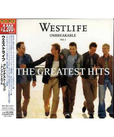 Westlife UNBREAKABLE CD $15.51 CD