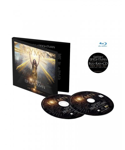 Sarah Brightman HYMN IN CONCERT - Deluxe Edition Blu-ray/CD $5.95 CD