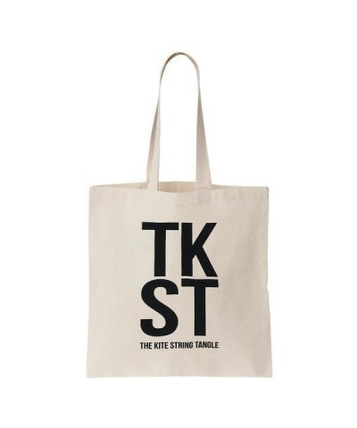 The Kite String Tangle TKST Tote Bag (Cream) $6.83 Bags