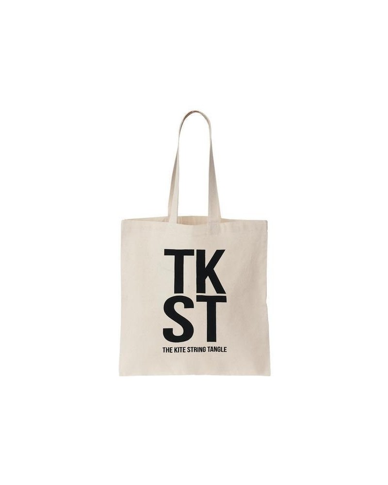 The Kite String Tangle TKST Tote Bag (Cream) $6.83 Bags