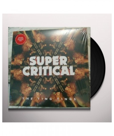 The Ting Tings Super Critical Vinyl Record $4.68 Vinyl