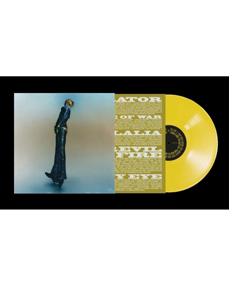 Yves Tumor Praise A Lord Who Chews But Which Does Not Consume (Or Simply Hot Between Worlds) [Transparent Yellow] Vinyl Recor...