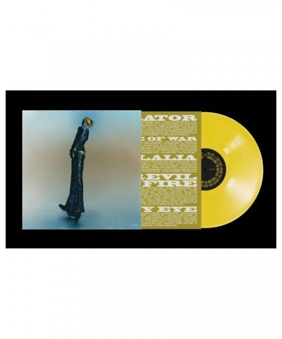 Yves Tumor Praise A Lord Who Chews But Which Does Not Consume (Or Simply Hot Between Worlds) [Transparent Yellow] Vinyl Recor...