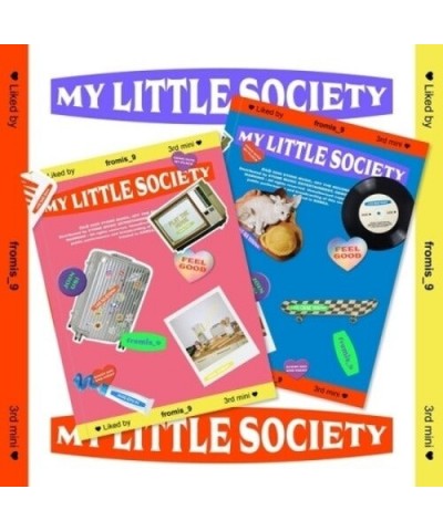 Fromis 9 MY LITTLE SOCIETY (RANDOM COVER) CD $6.00 CD