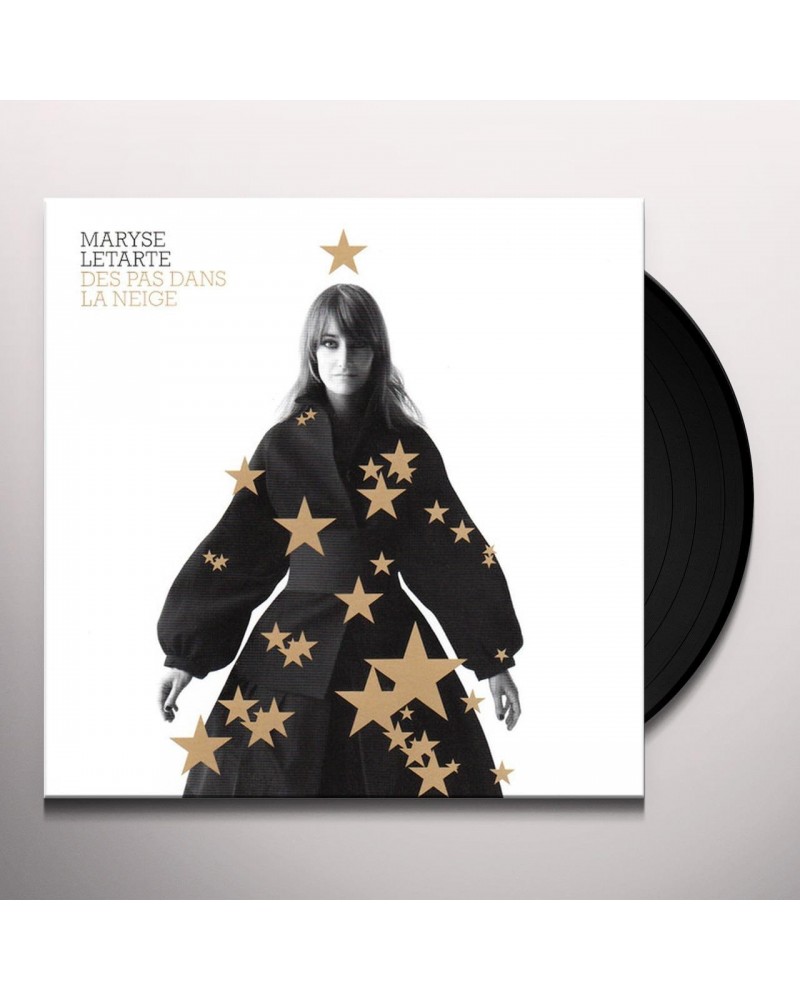 Maryse Letarte Des pas dans la neige Vinyl Record $15.32 Vinyl