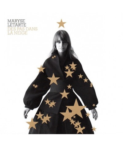 Maryse Letarte Des pas dans la neige Vinyl Record $15.32 Vinyl