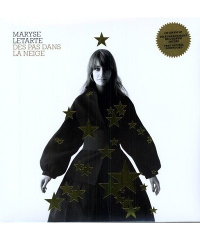 Maryse Letarte Des pas dans la neige Vinyl Record $15.32 Vinyl