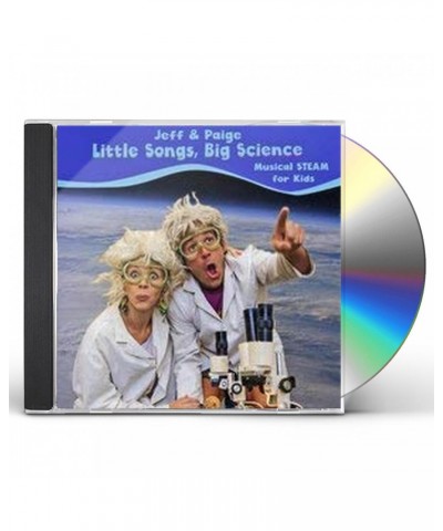 Jeff & Paige LITTLE SONGS BIG SCIENCE CD $11.00 CD