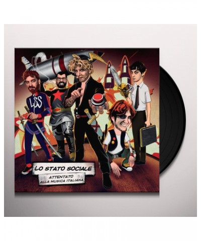 Lo Stato Sociale Attentato alla musica italiana Vinyl Record $5.58 Vinyl