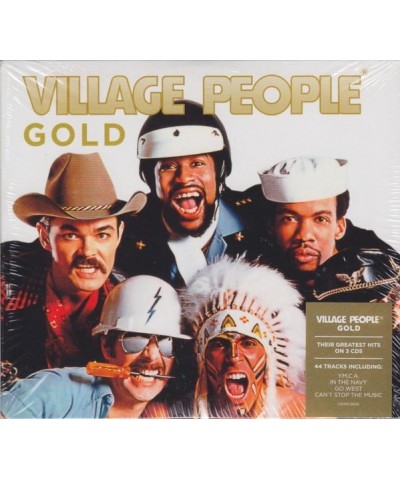 Village People GOLD CD $15.04 CD