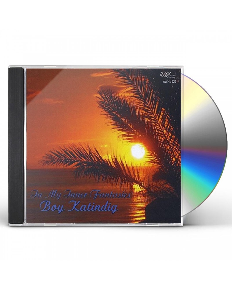 Boy Katindig IN MY INNER FANTASIES CD $24.28 CD