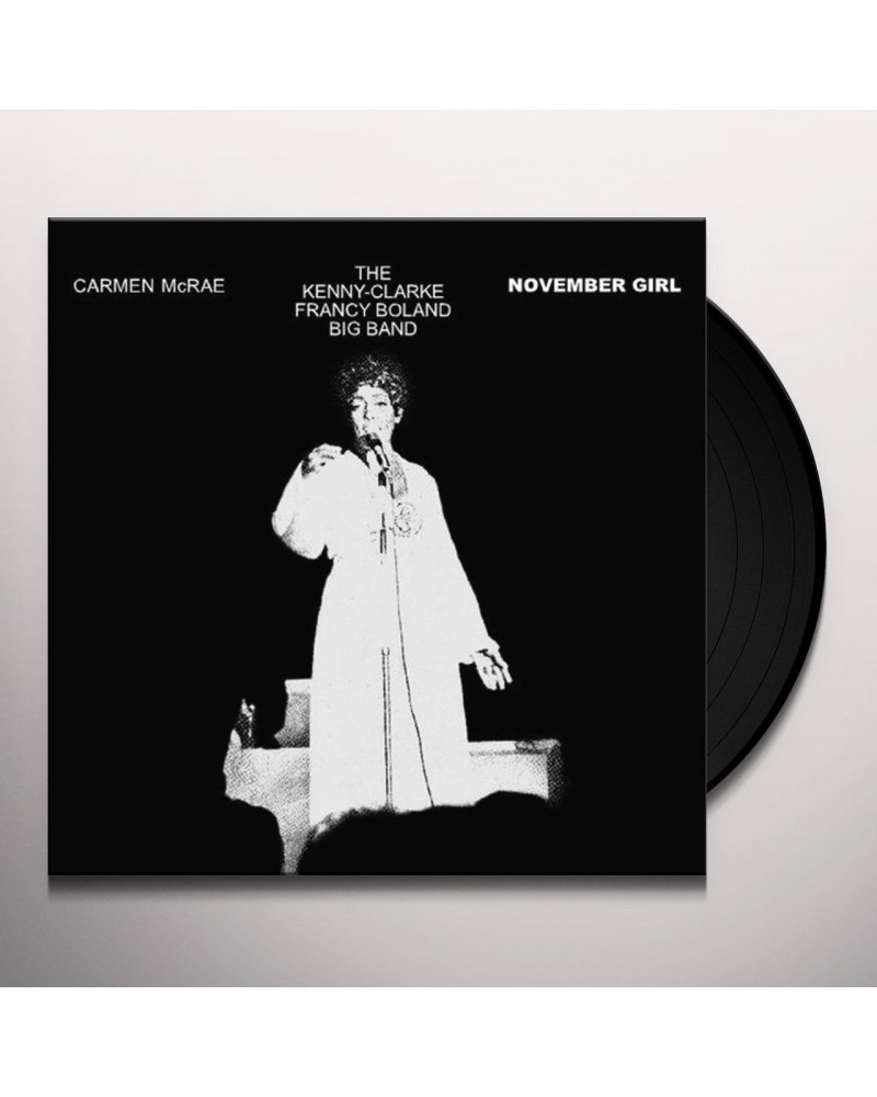 Carmen McRae NOVEMBER GIRL Vinyl Record $11.33 Vinyl