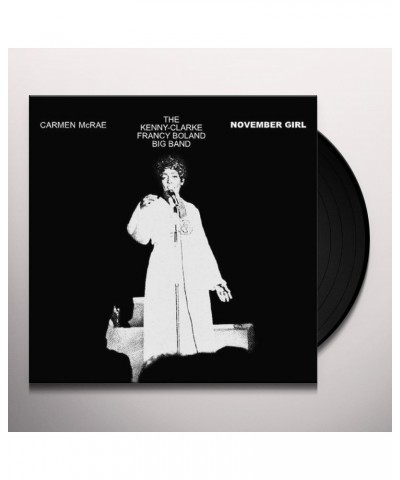 Carmen McRae NOVEMBER GIRL Vinyl Record $11.33 Vinyl