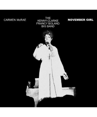 Carmen McRae NOVEMBER GIRL Vinyl Record $11.33 Vinyl