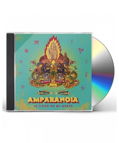 Amparanoia EL CORO DE MI GENTE CD $28.20 CD